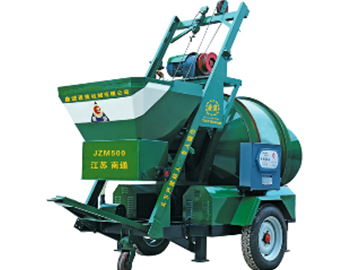 JZM500攪拌機(南通鑫誠)